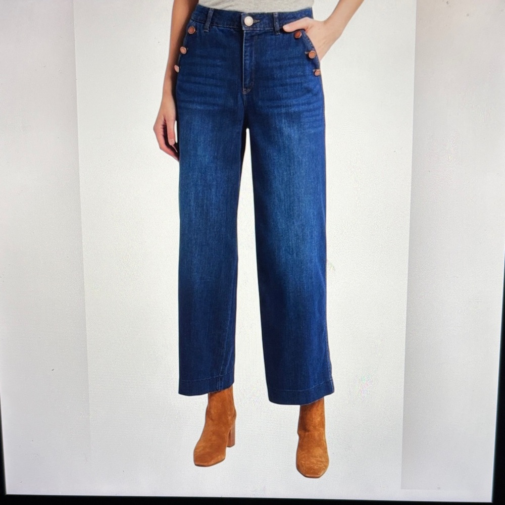 Wit and Wisdom Wide Leg Sailor Jean